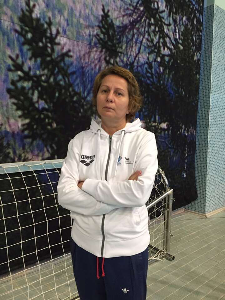 Хохрякова Анна Дмитриевна Тренер